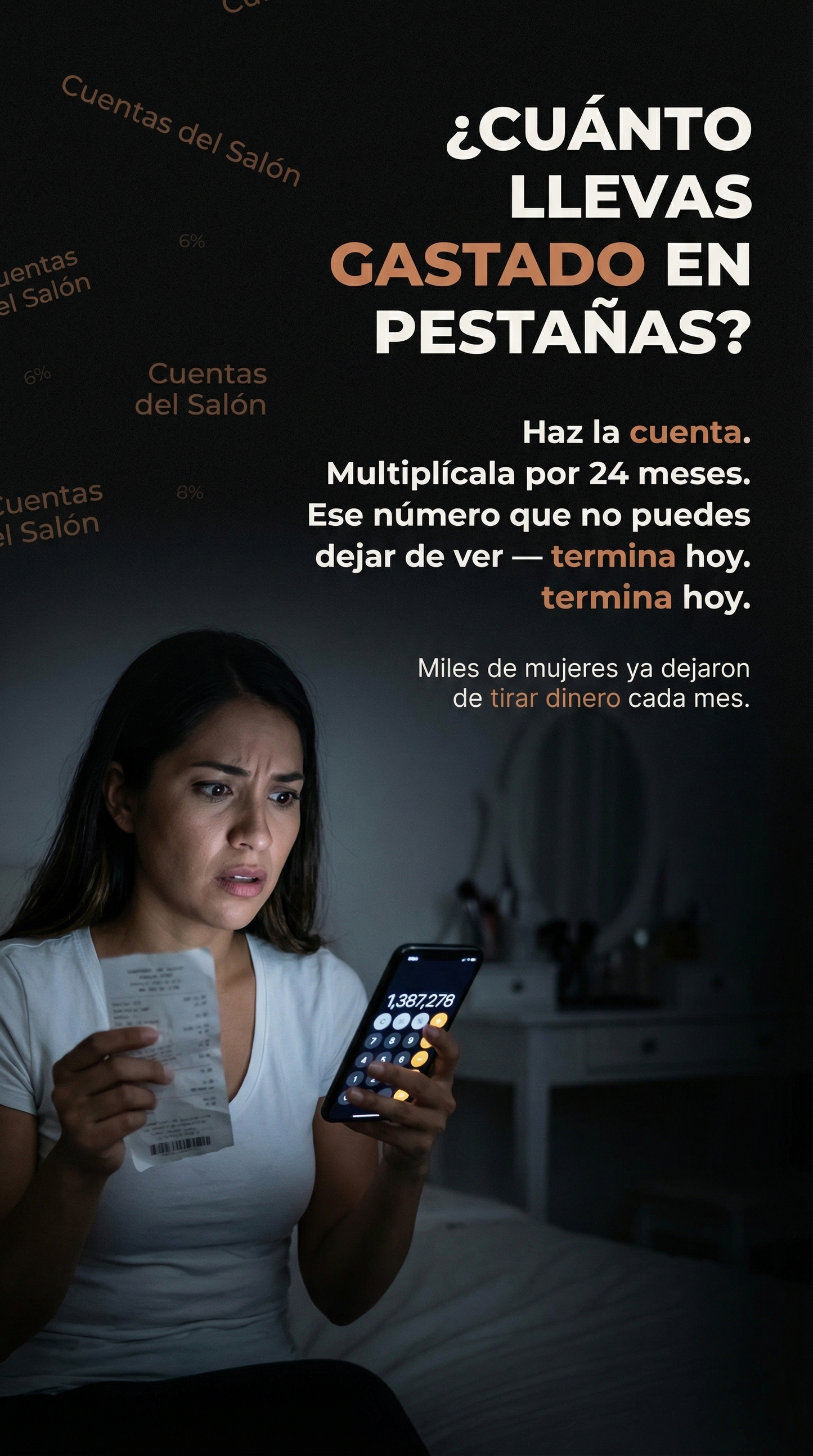 KIT DE PESTAÑAS MAGNETICAS- Sin pegamento ni salones, en 5 minutos