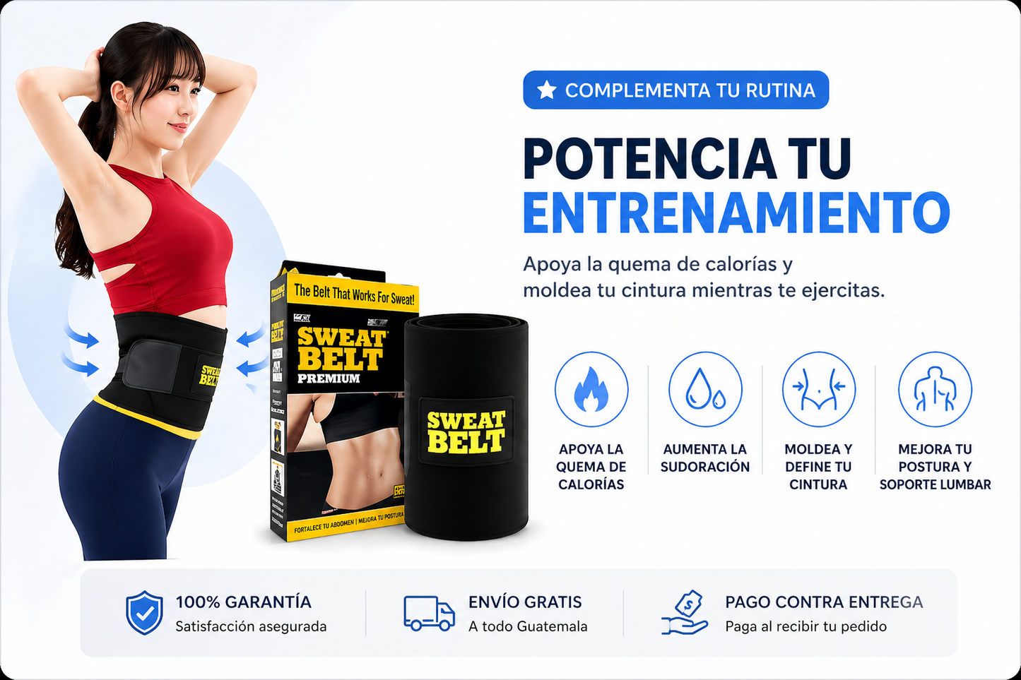 Faja Reductora De Cintura