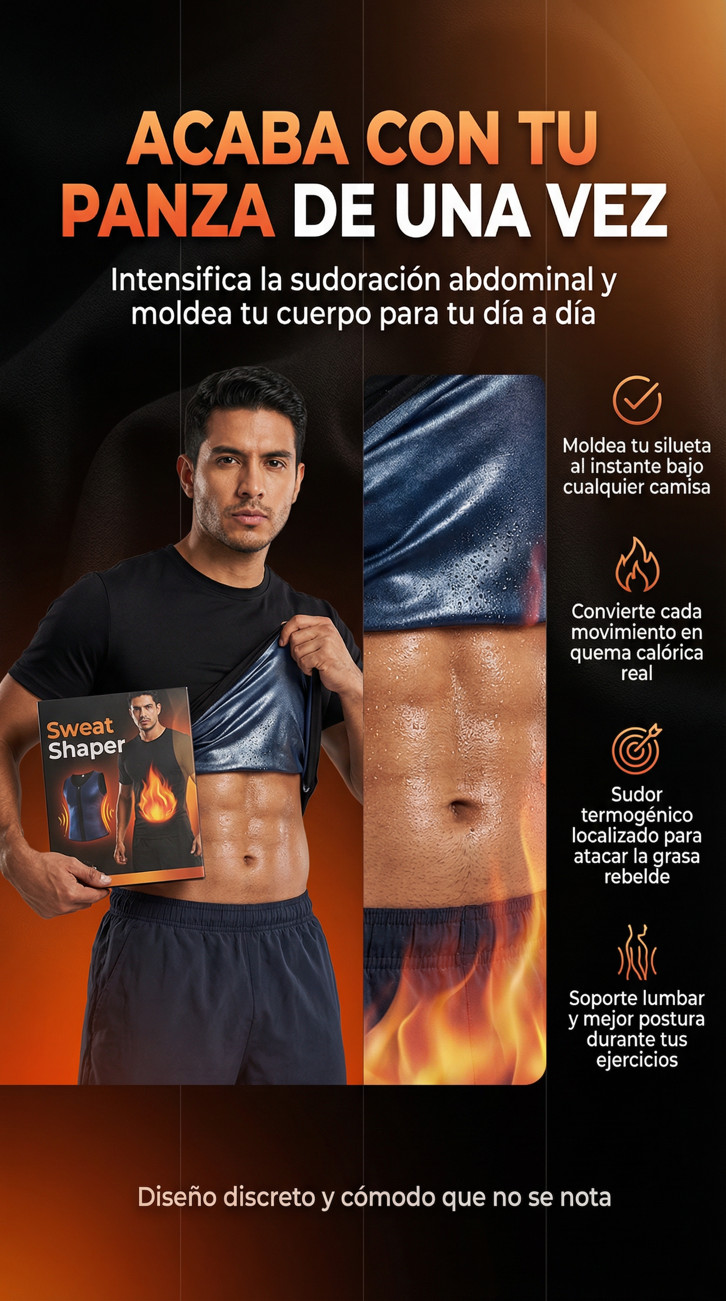 CHALECO HOMBRE