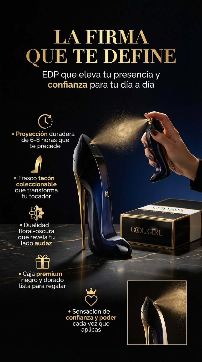 Perfume Mujer Cool Girl - El regalo perfecto