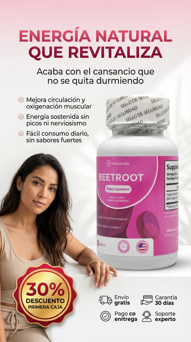 BEETROOT-Recarga tu energia naturalmente