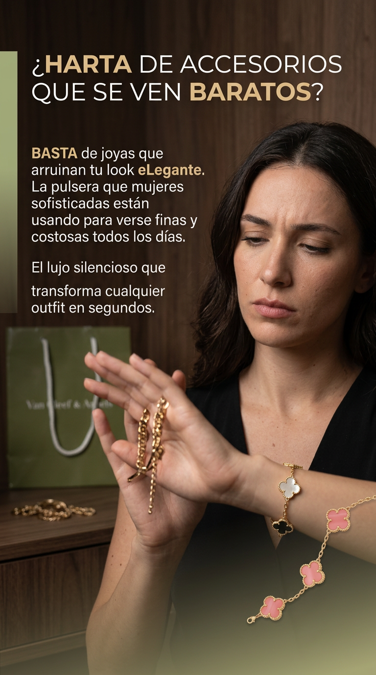 Pulsera Trebol Van Cleef + Caja Premium Gratis✨