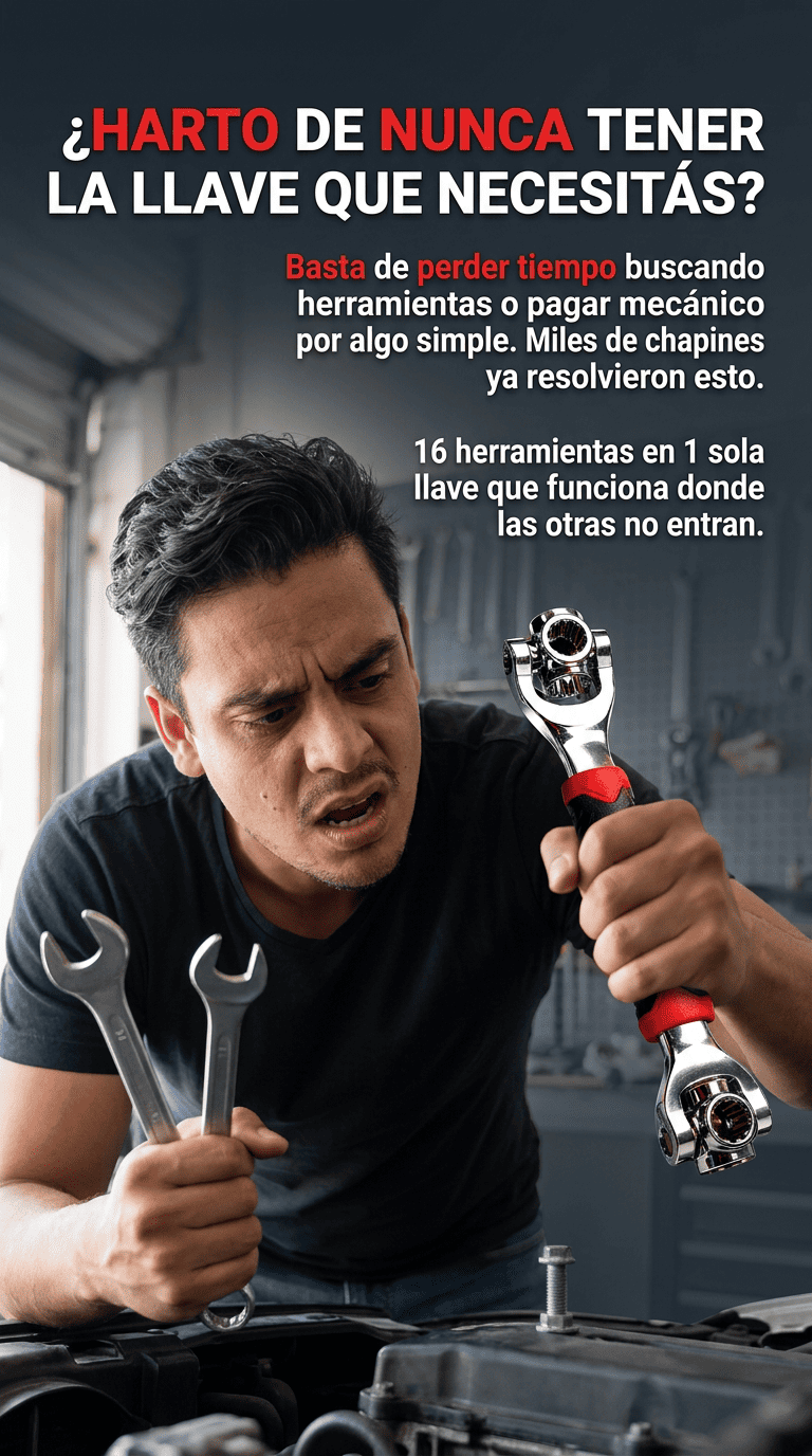LLAVE MULTIFUNCIONAL 16 EN 1