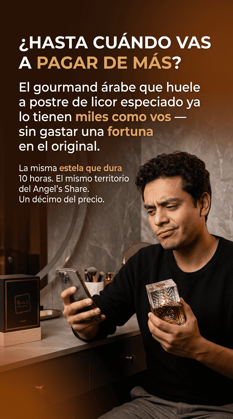 Latfa Khamrah el perfume mas vendido del último año