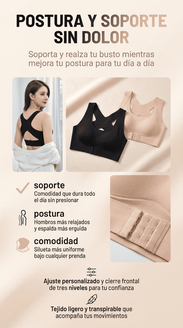 Brasier Corrector Levanta Bubys