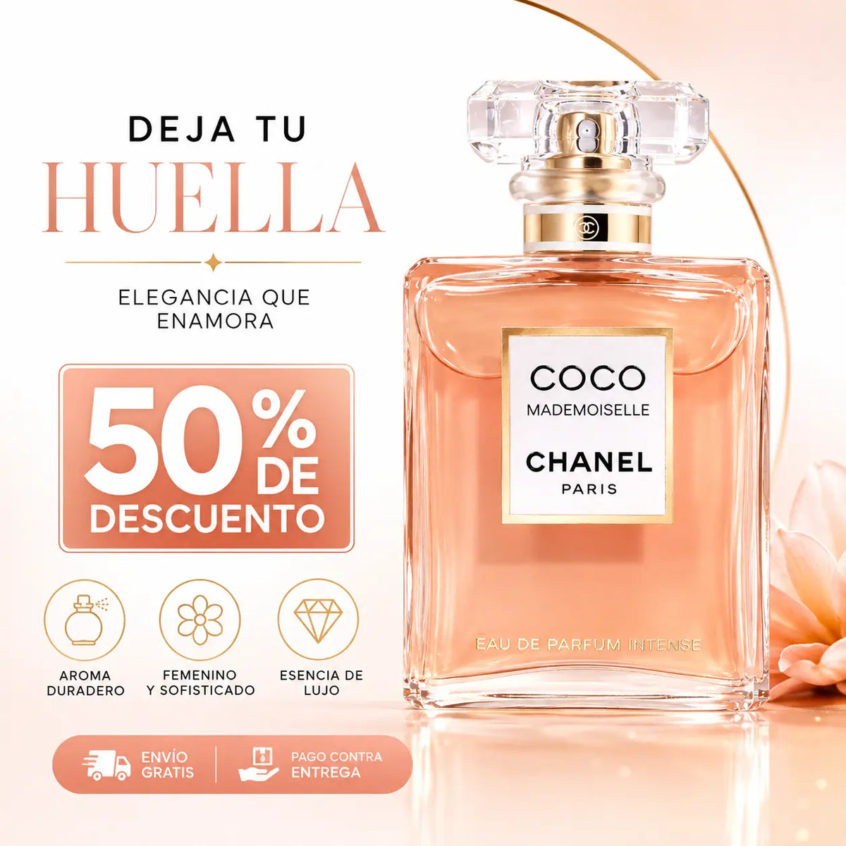 Coco Chanel París- Deja tu huella