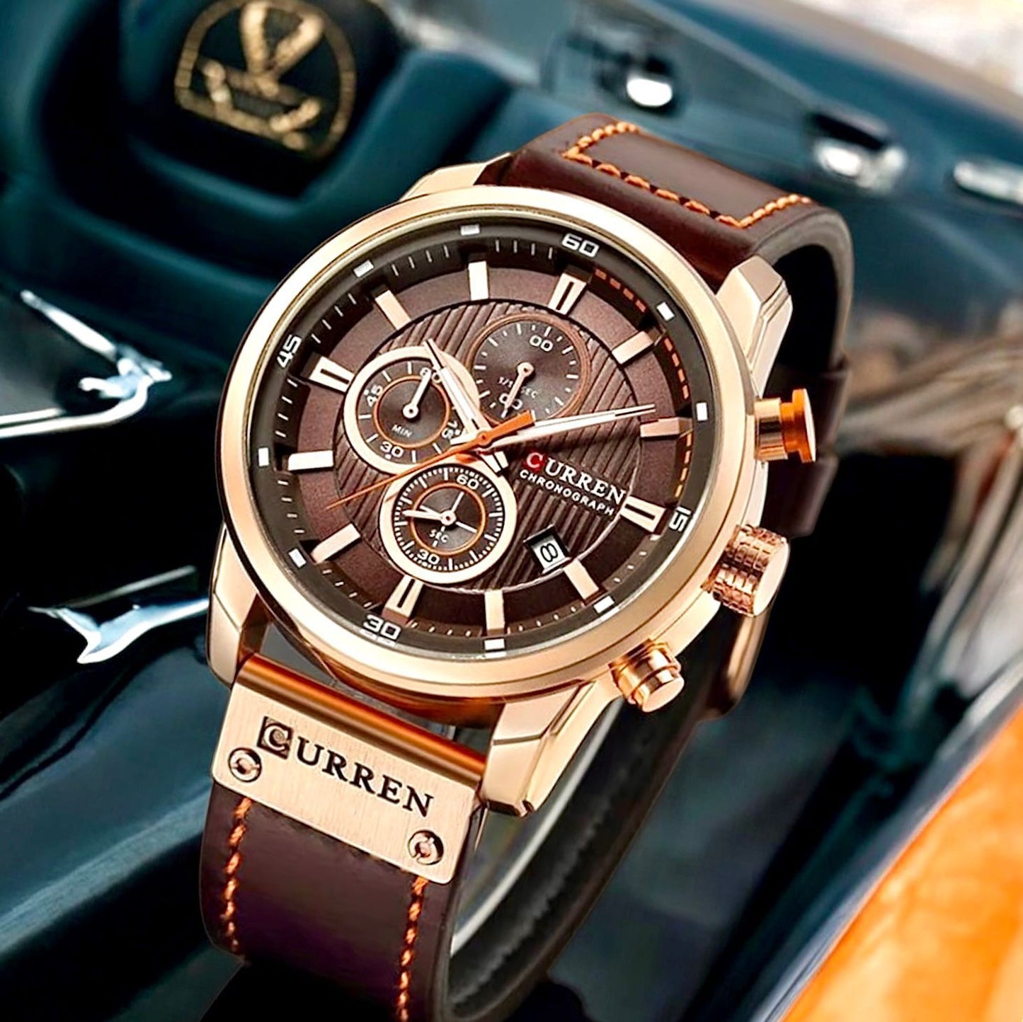 8291 | RELOJ CURREN ORIGINAL