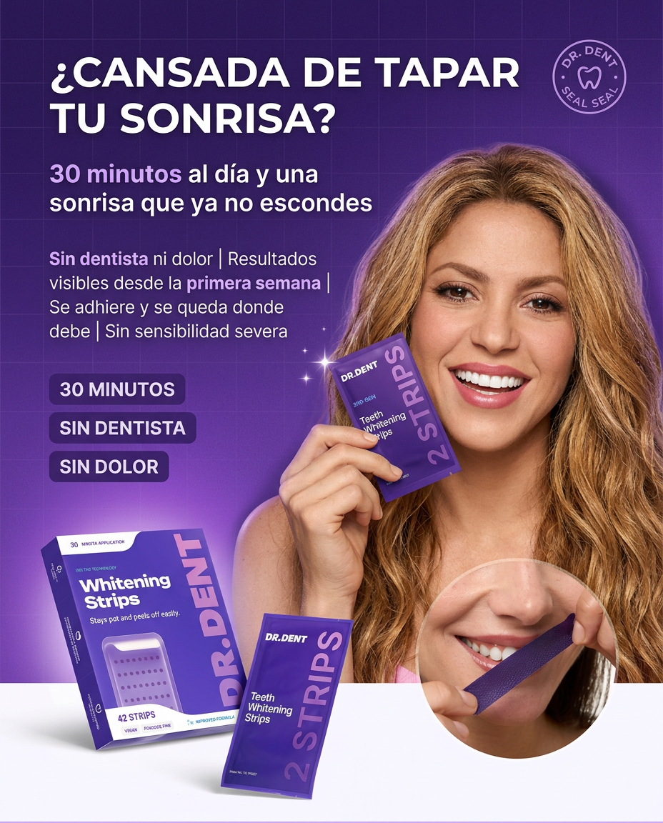 TIRAS DENTALES MORADAS
