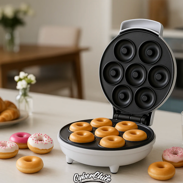 MÁQUINA DE MINI DONAS ™ " LA FORMA MÁS RICA DE EMPRENDER " + RECETAS DE REGALO 🎁