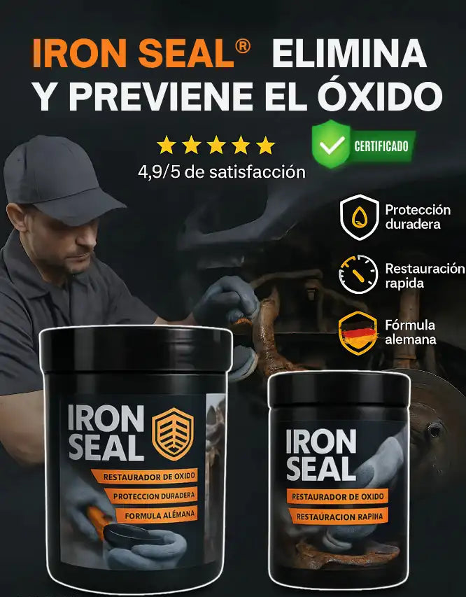 IRON SEAL / ELIMINA Y PREVIENE EL OXIDO OFERTA PAGA 1 LLEVA 2