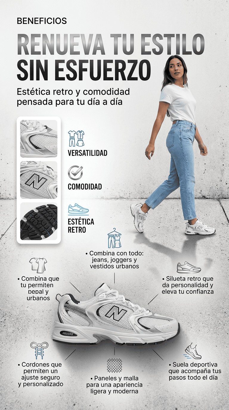 NEW BALANCE 530 CLÁSICAS - Renueva tu estilo