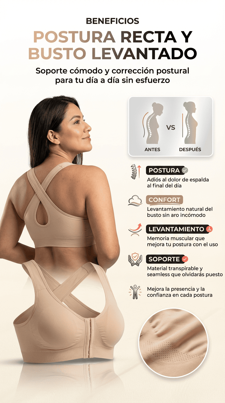 Brazier Corrector Levanta Bubys
