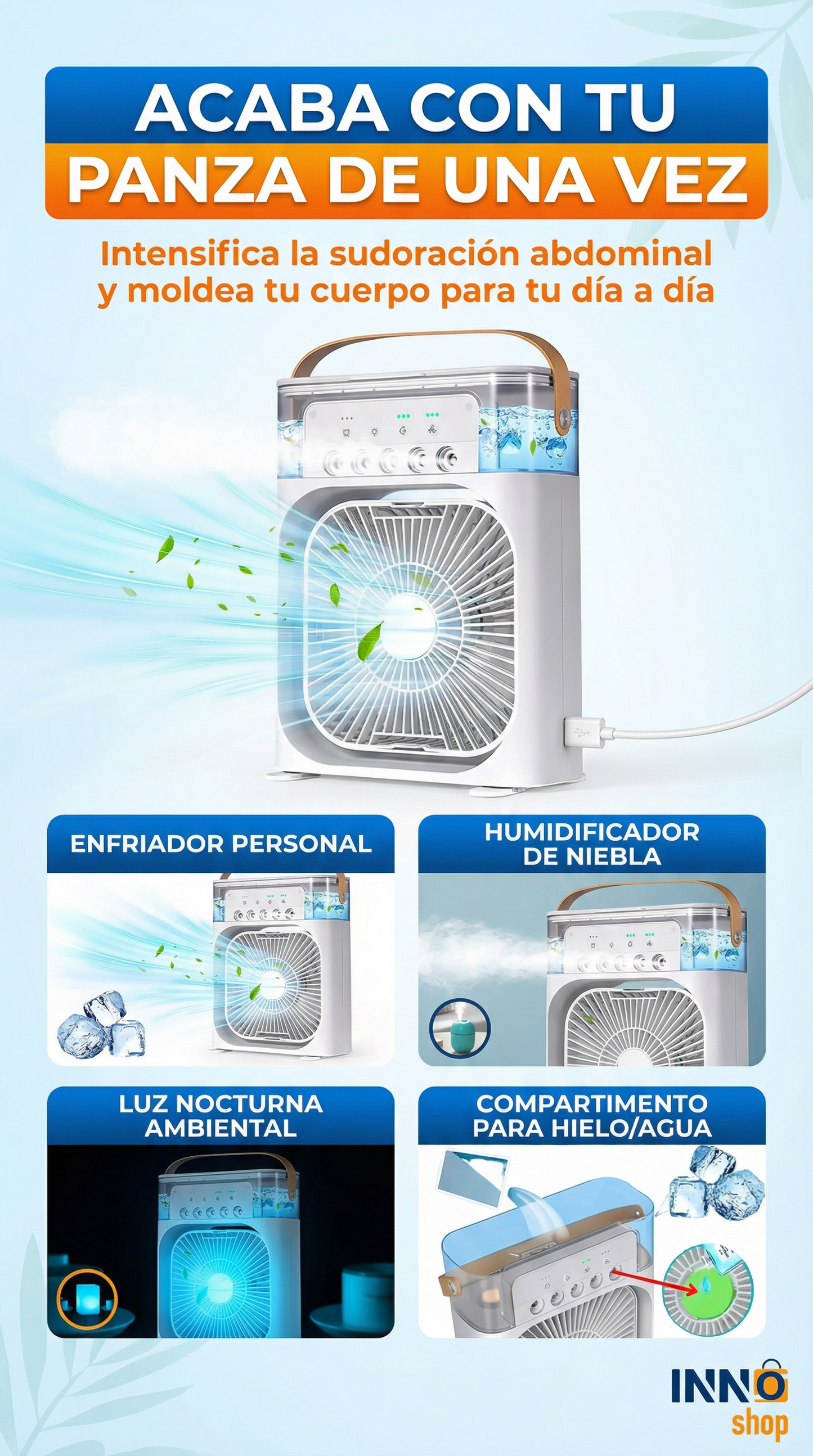 VENTILADOR HIELO