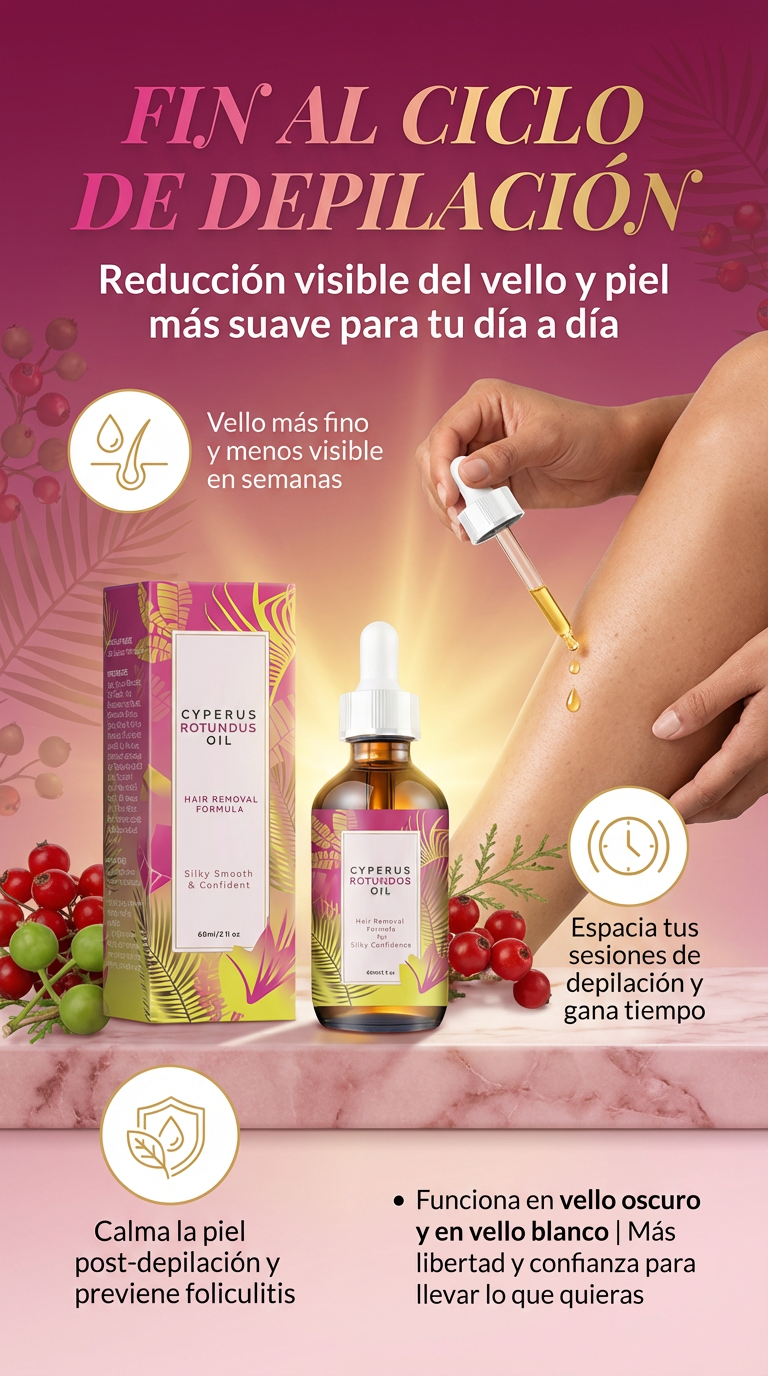reducción vellos