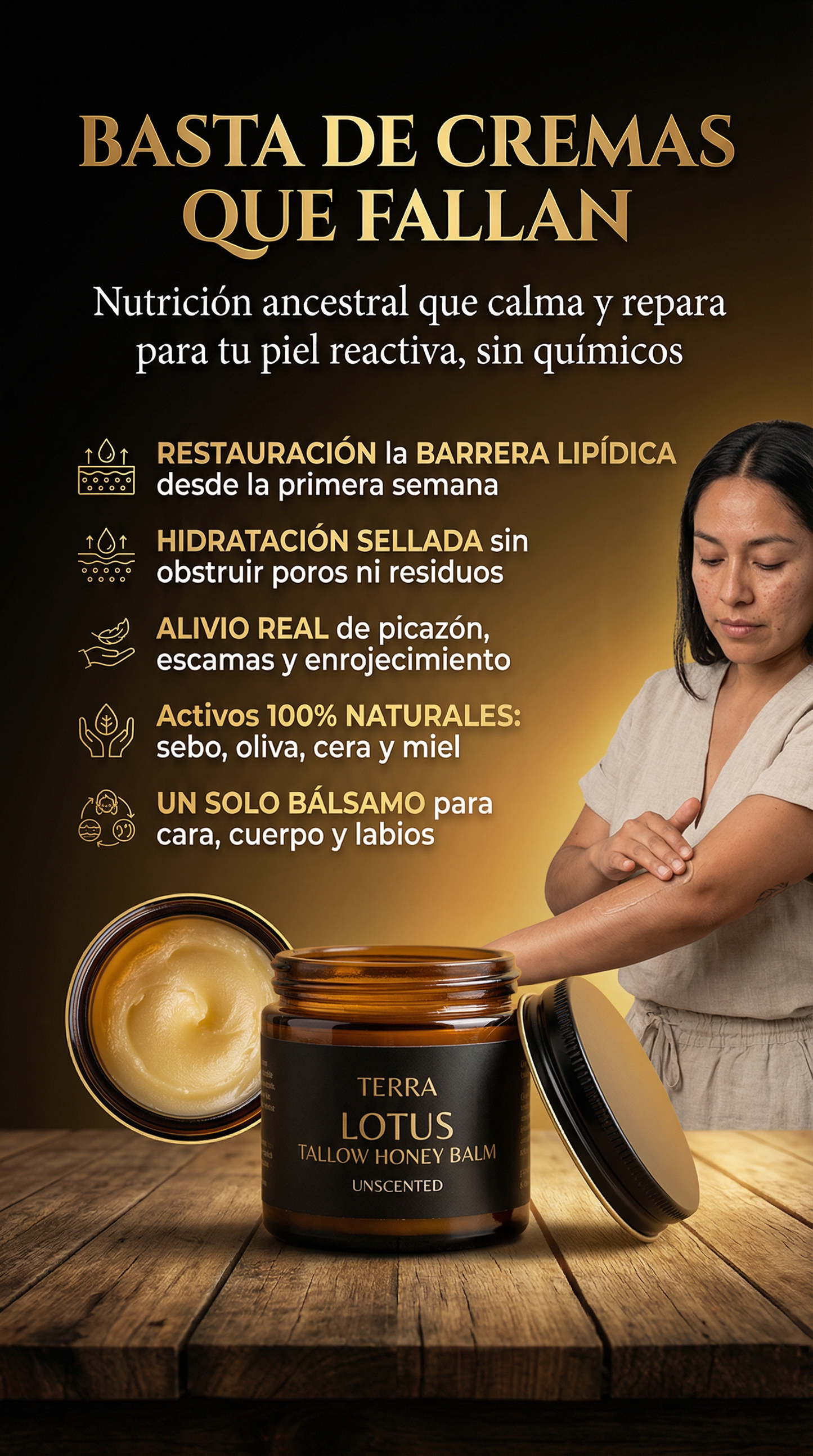 Balsamo De Miel y Cebo
