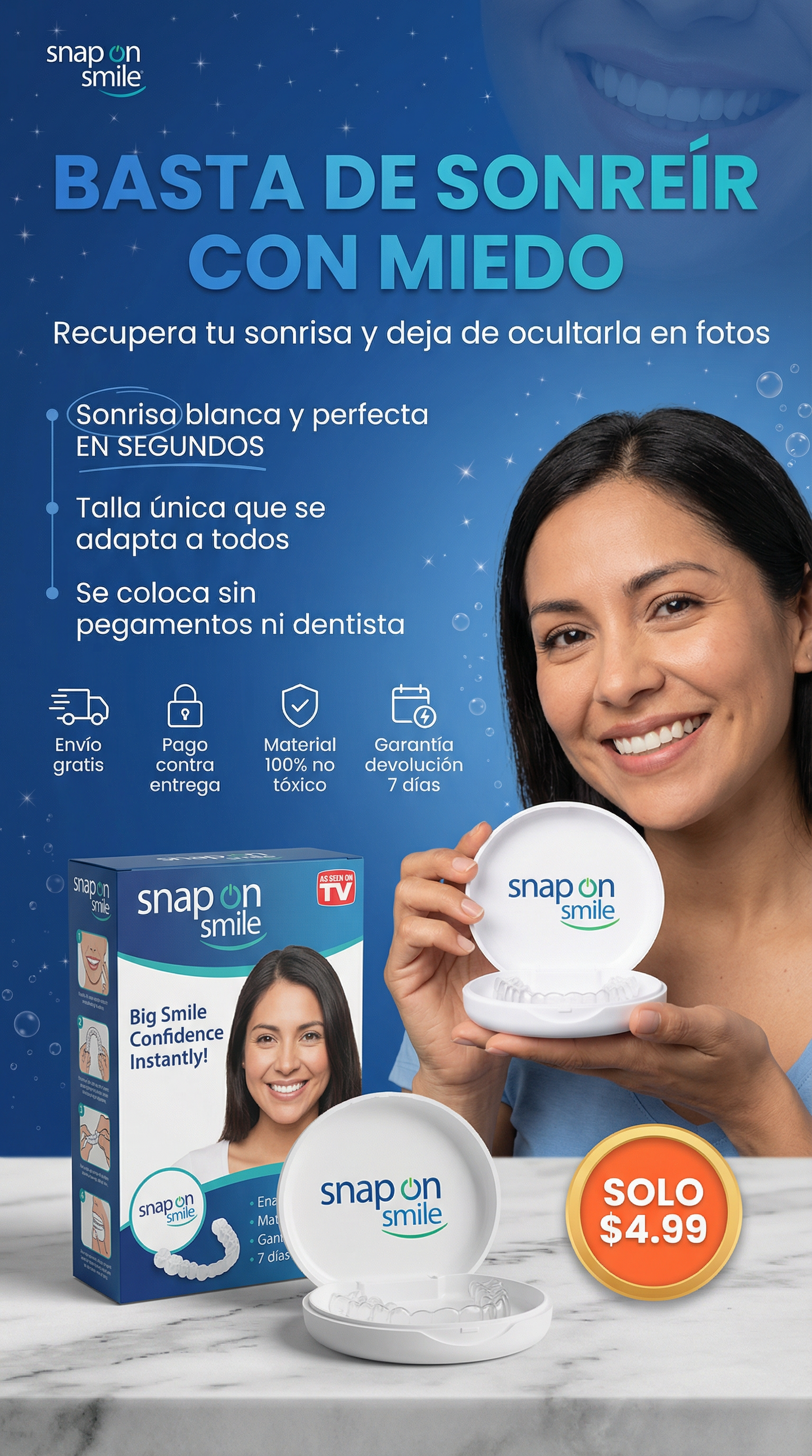 Carillas SnapOn Smile