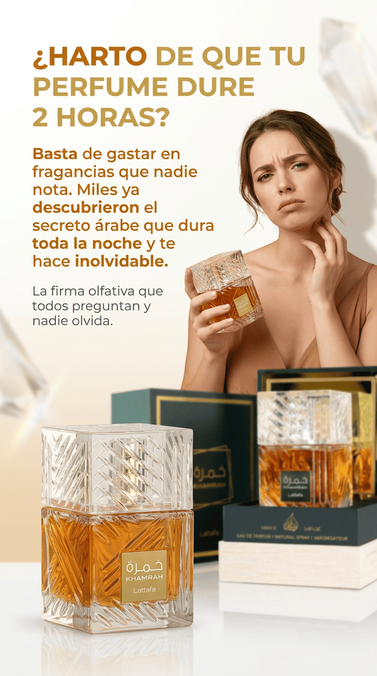 Lataffa Khamrah. El perfume que todos quieren + ENVIO GRATIS 🎁