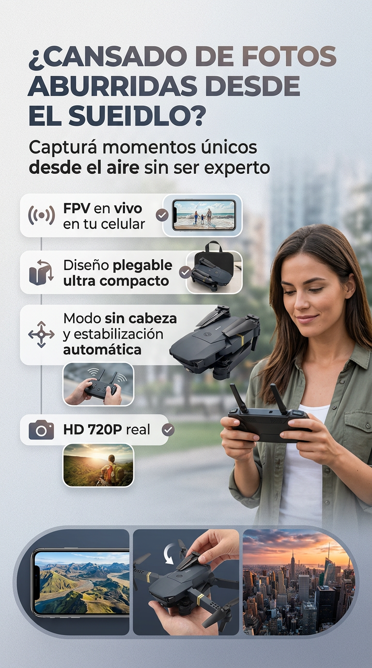 NUEVO DRONE W8 PRO MAX 2026 CON INTELIGENCIA ARTIFICIAL LAS MEJORES ACROBACIAS FOTOS Y VIDEOS DESDE EL CIELO